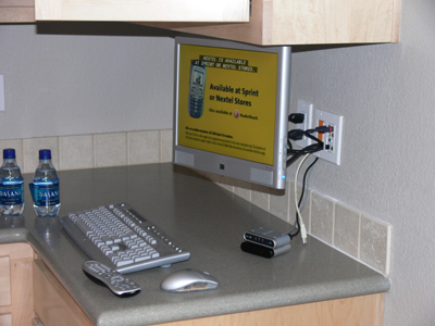 The Kitchen Computer (because it's not a kitchen without a computer, right?) The Kitchen Computer (because it's not a kitchen without a computer, right?)