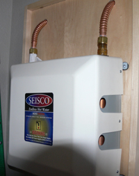 SEISCO Tankless Water Heater