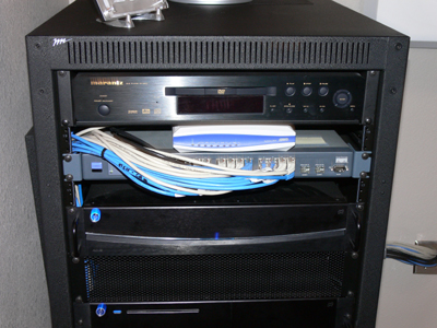 Equipment Closet