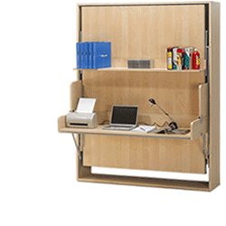 The Euro Desk Bed