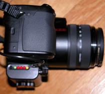 DPS-9000 on Panasonic FZ-30