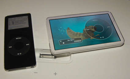 Another rumor photo of the new video iPod
