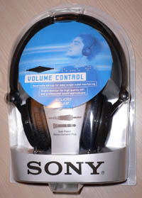 MDR-V250 Headphones