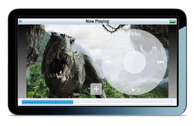 Rumor-Inspired Mockup of the New Video iPod
