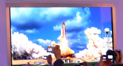 103-inch Plasma TV