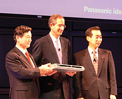 Panasonic\'s new Comcast set-top box