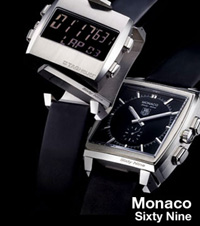 The Tag Heuer Monaco 69