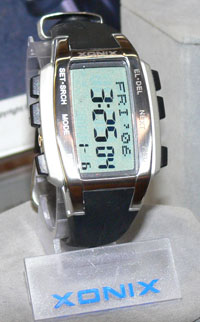 XONIX digital watch
